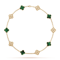 Collar Alhambra 10/20 motif Green - PALESSI