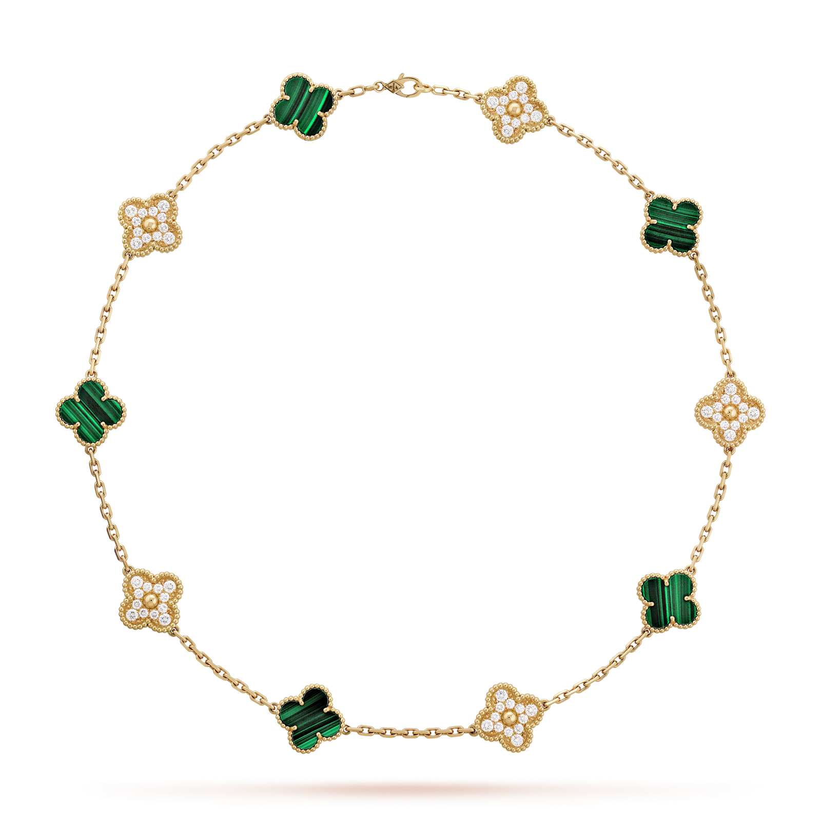 Collar Alhambra 10 motif Green - PALESSI