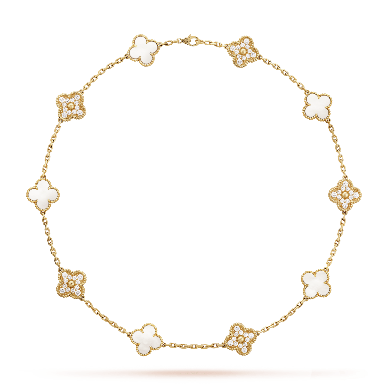 Collar Alhambra 10/20 motif Pearl - PALESSI