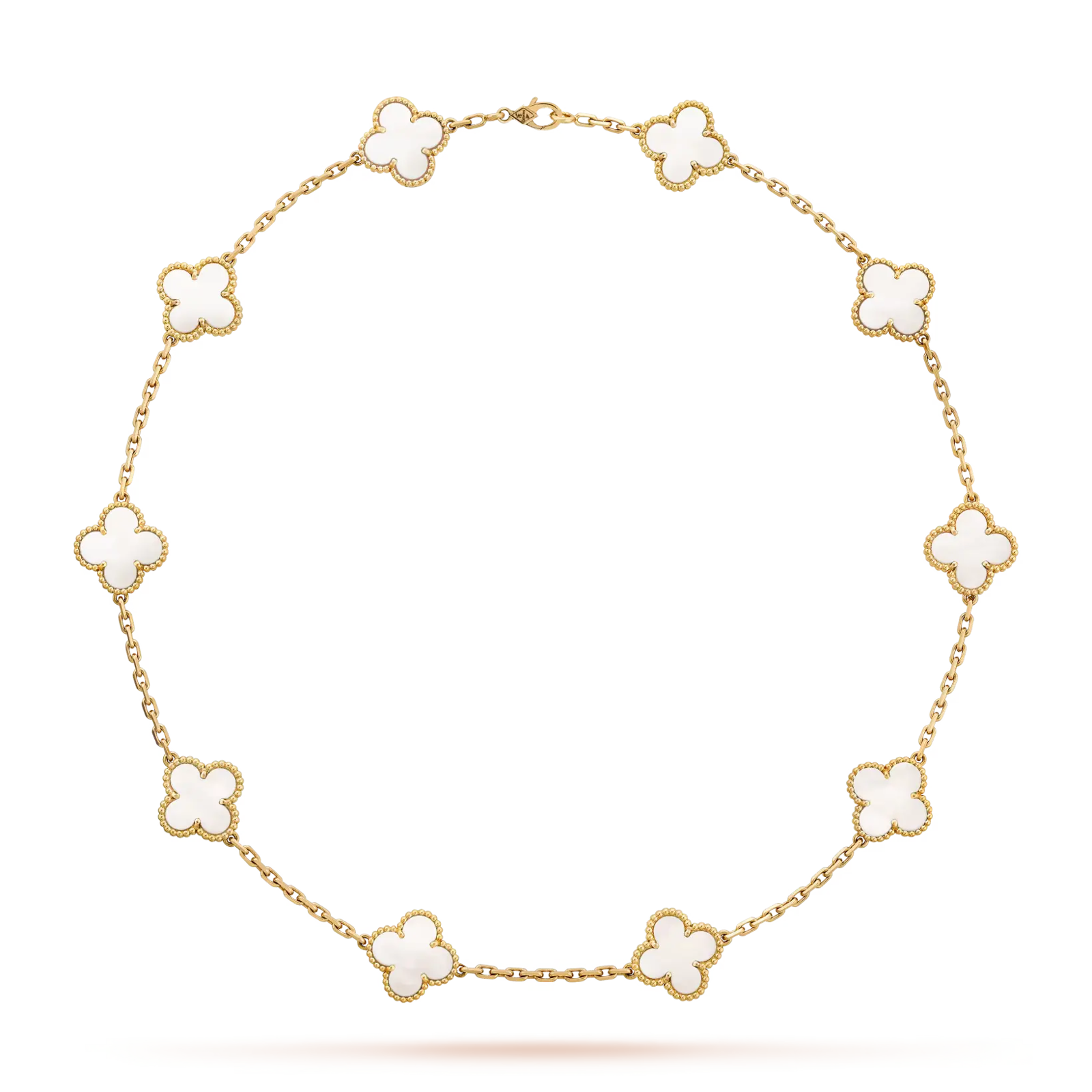 Collar Alhambra 10 motif Pearl 2 - PALESSI