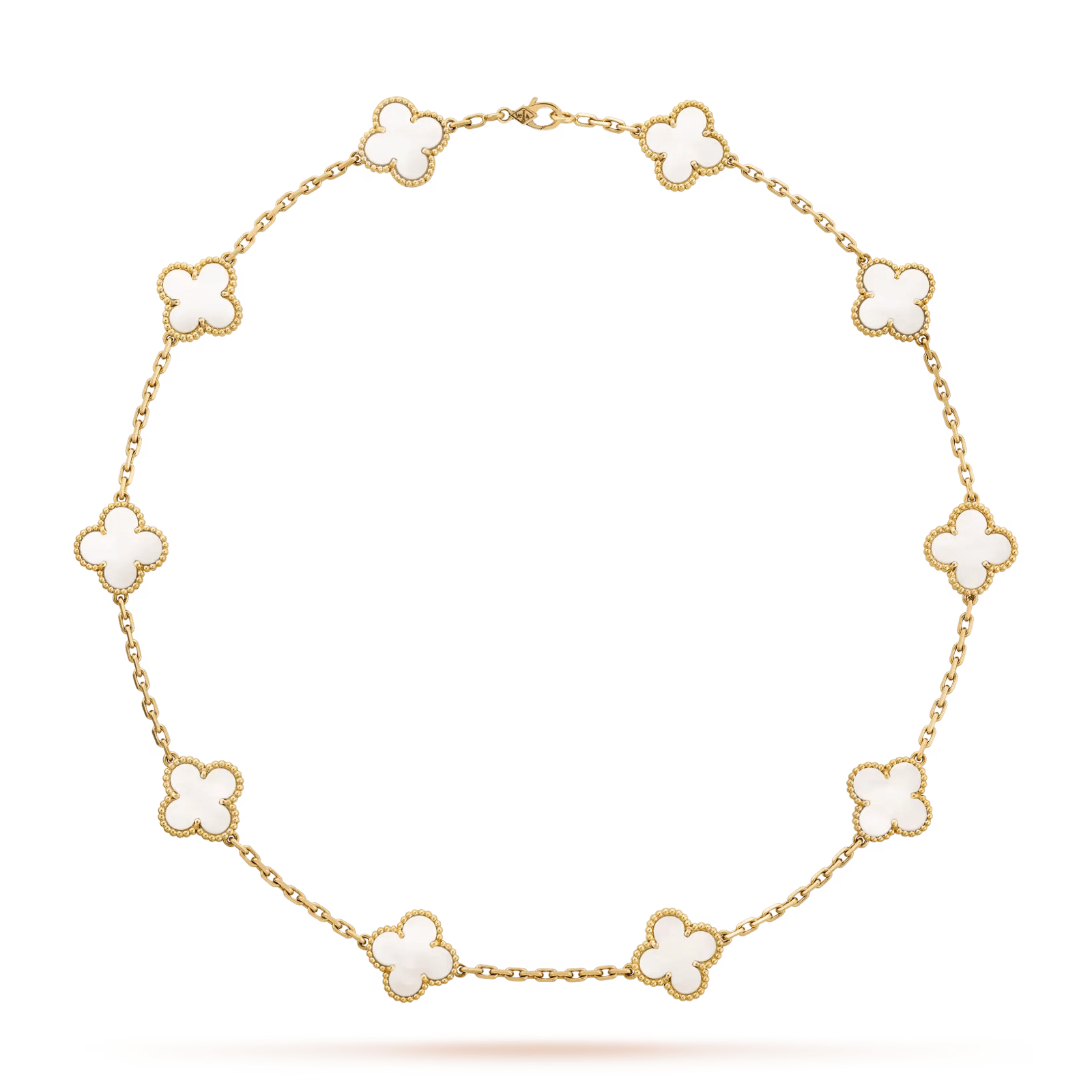Collar Alhambra 10/20 motif Madre Perla - PALESSI
