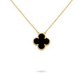 Collar Alhambra Black 1 motif - PALESSI