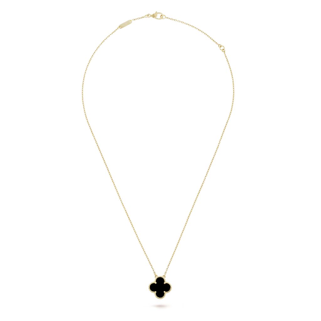 Collar Alhambra Black 1 motif - PALESSI