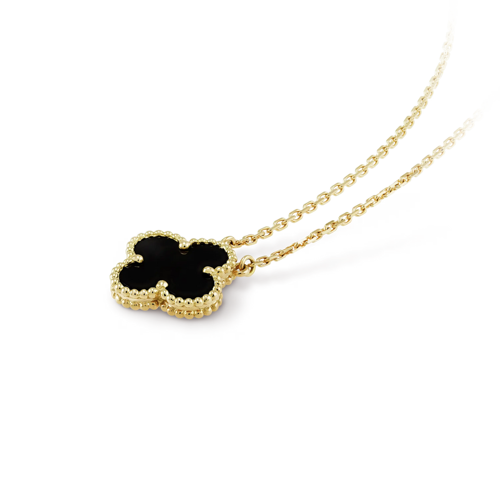 Collar Alhambra Black 1 motif - PALESSI