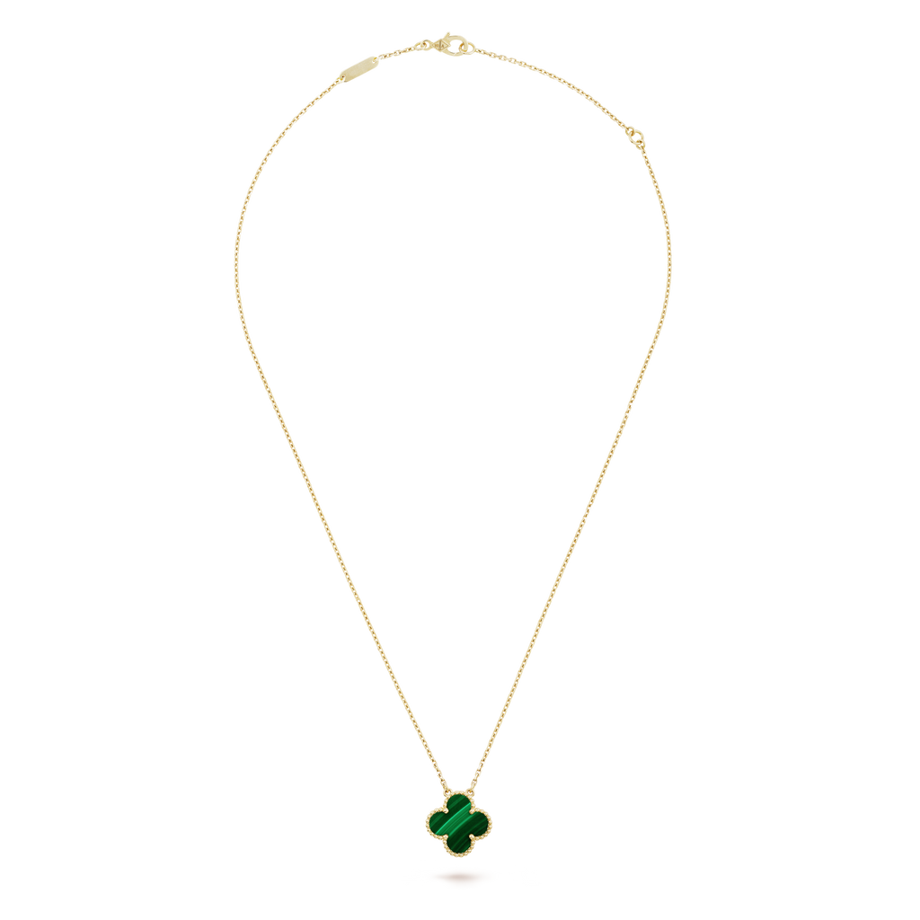 Collar Alhambra Green 1 motif - PALESSI