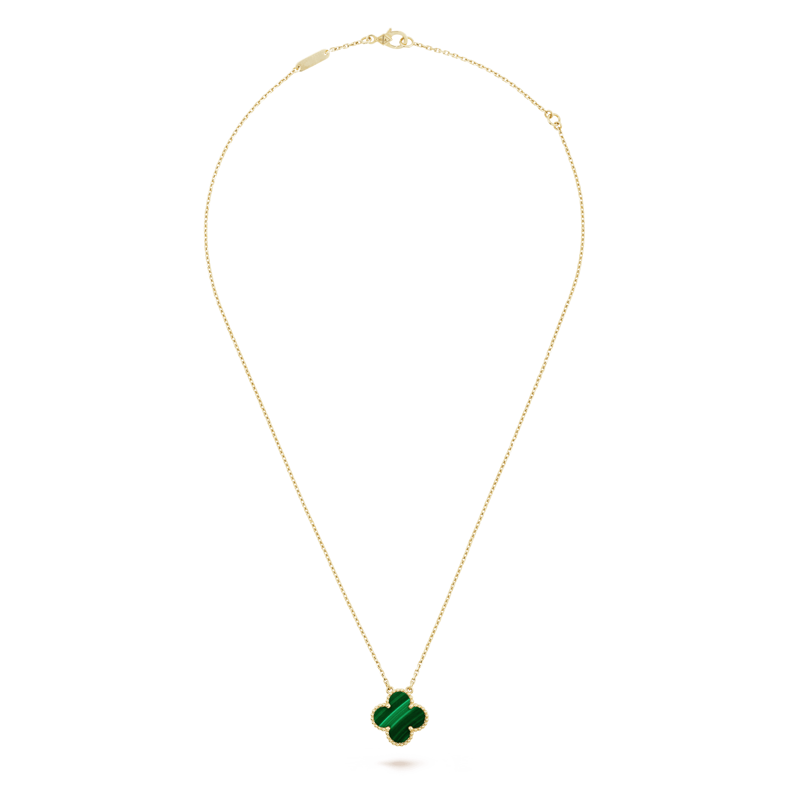 Collar Alhambra Green 1 motif - PALESSI
