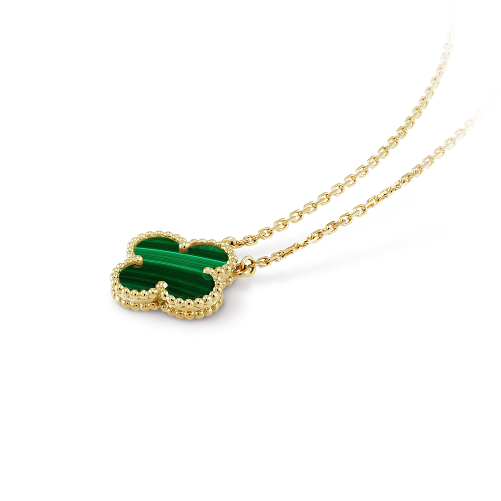 Collar Alhambra Green 1 motif - PALESSI