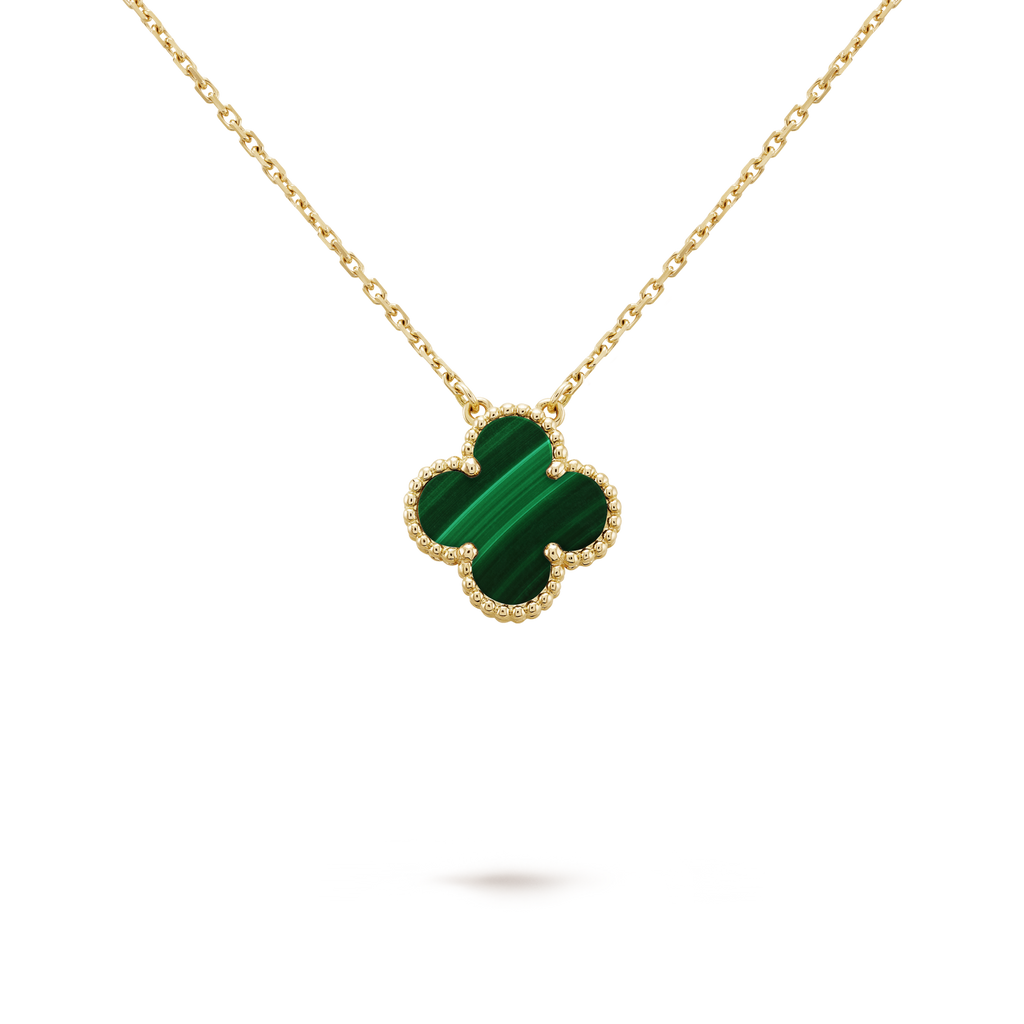 Collar Alhambra Green 1 motif - PALESSI