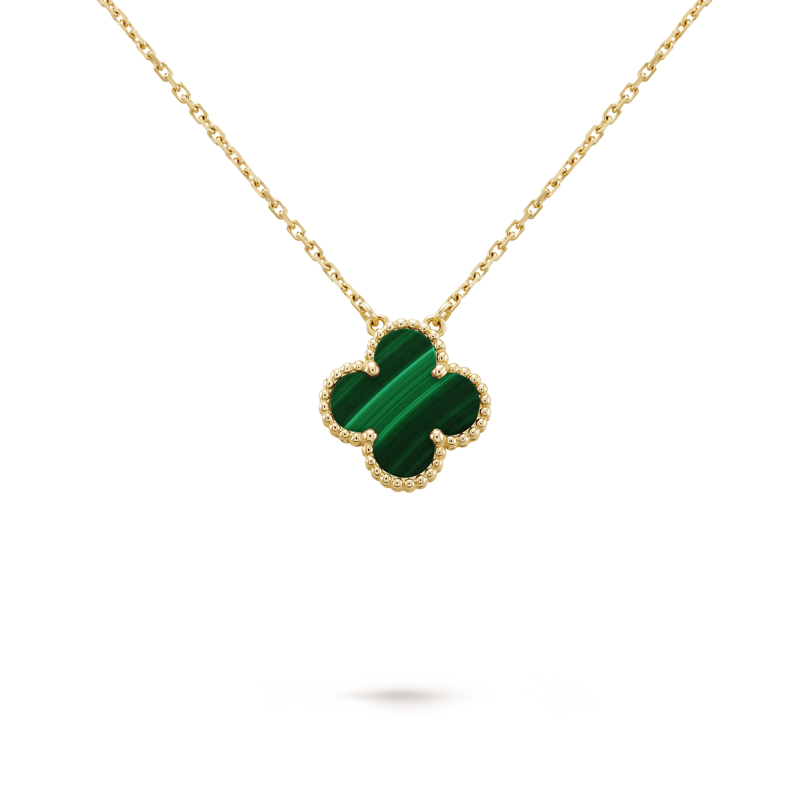 Collar Alhambra Green 1 motif - PALESSI