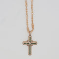 Conjunto Cadena & Cruz 18K - PALESSI