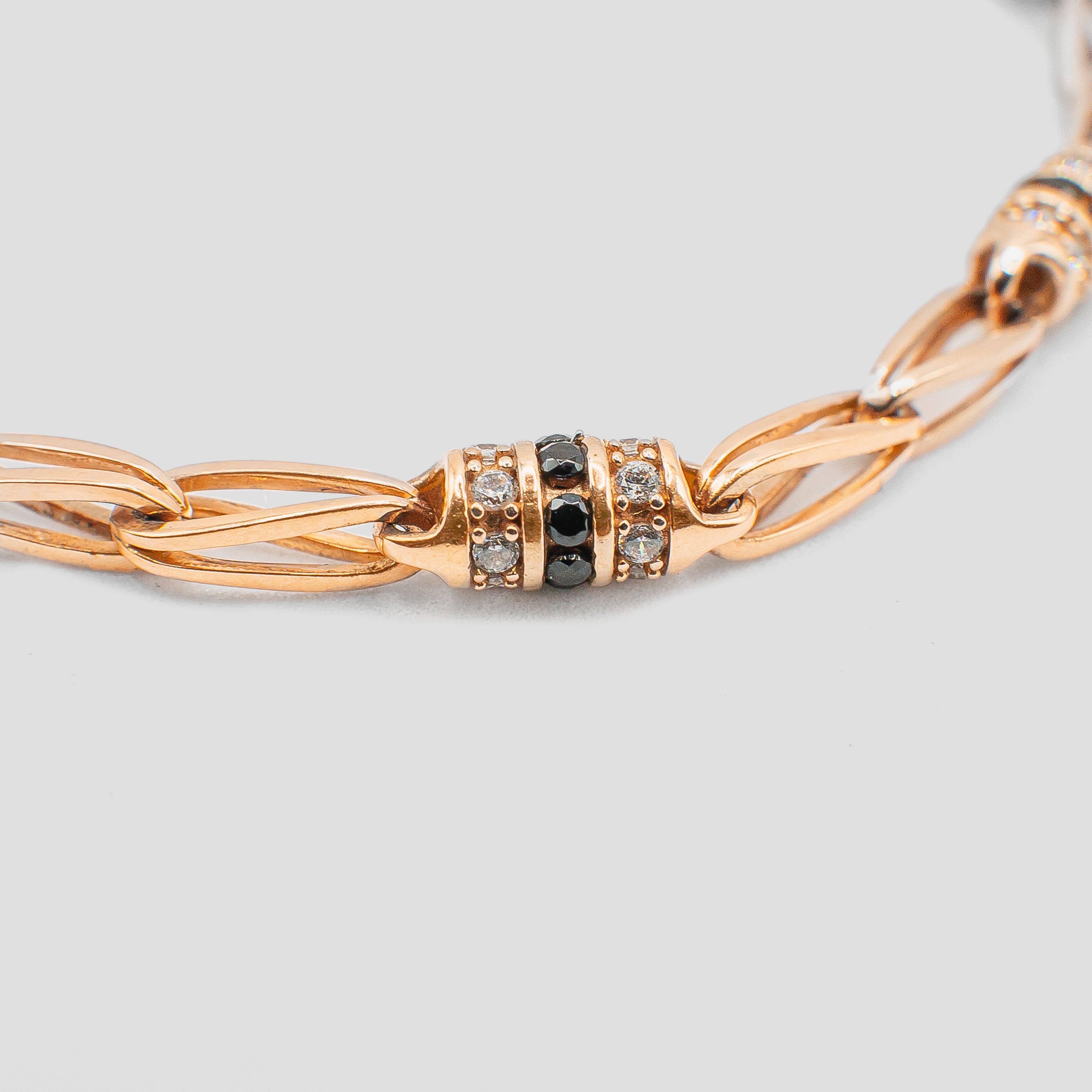 Brazalete Artesanal 18k