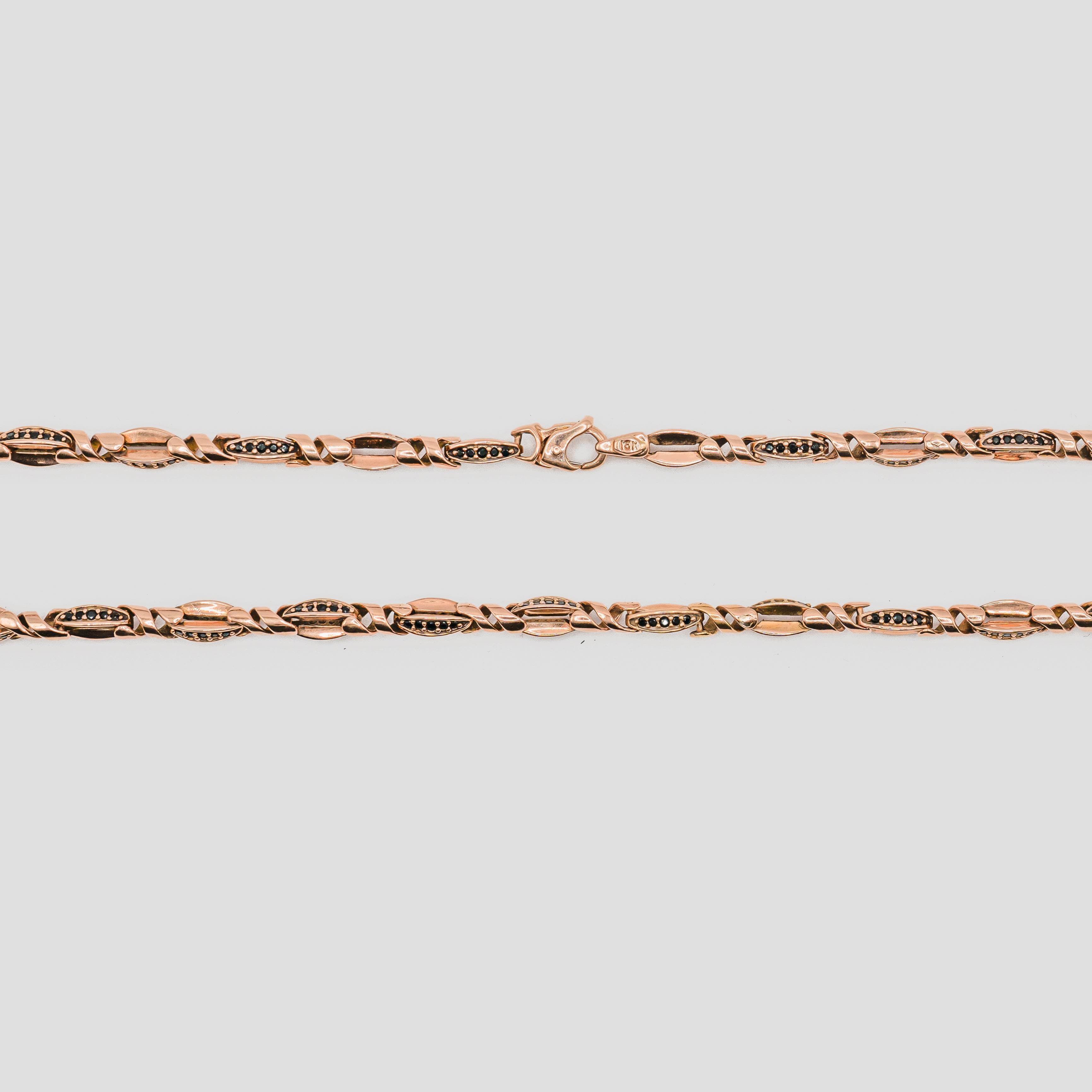 Cadena Artesanal 18K - PALESSI