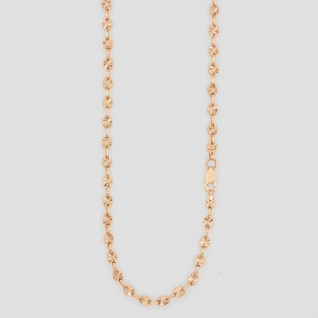 Cadena Gucci Diamantada Oro 18k