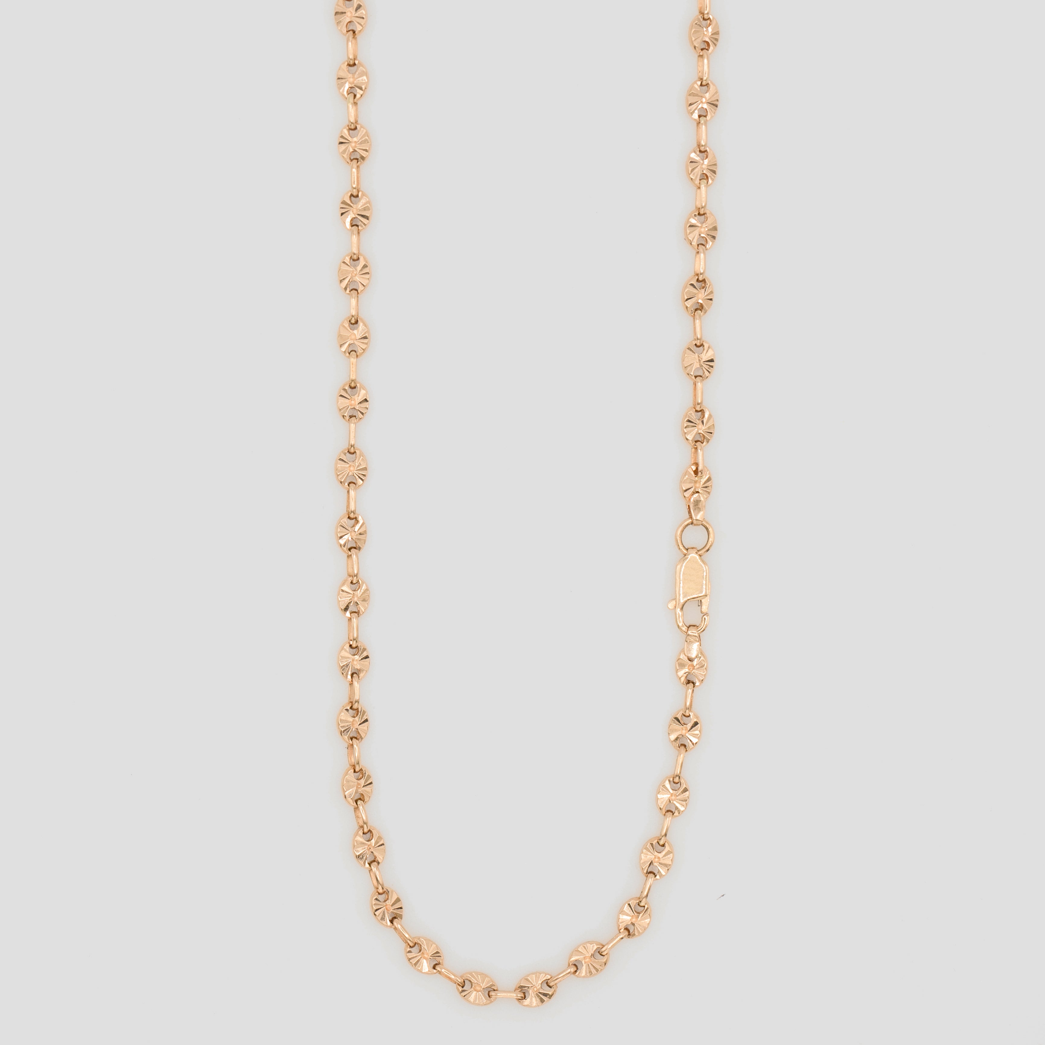 Cadena Gucci Diamantada Oro 18k