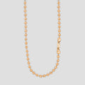 Cadena Militar Diamantada 18k - PALESSI