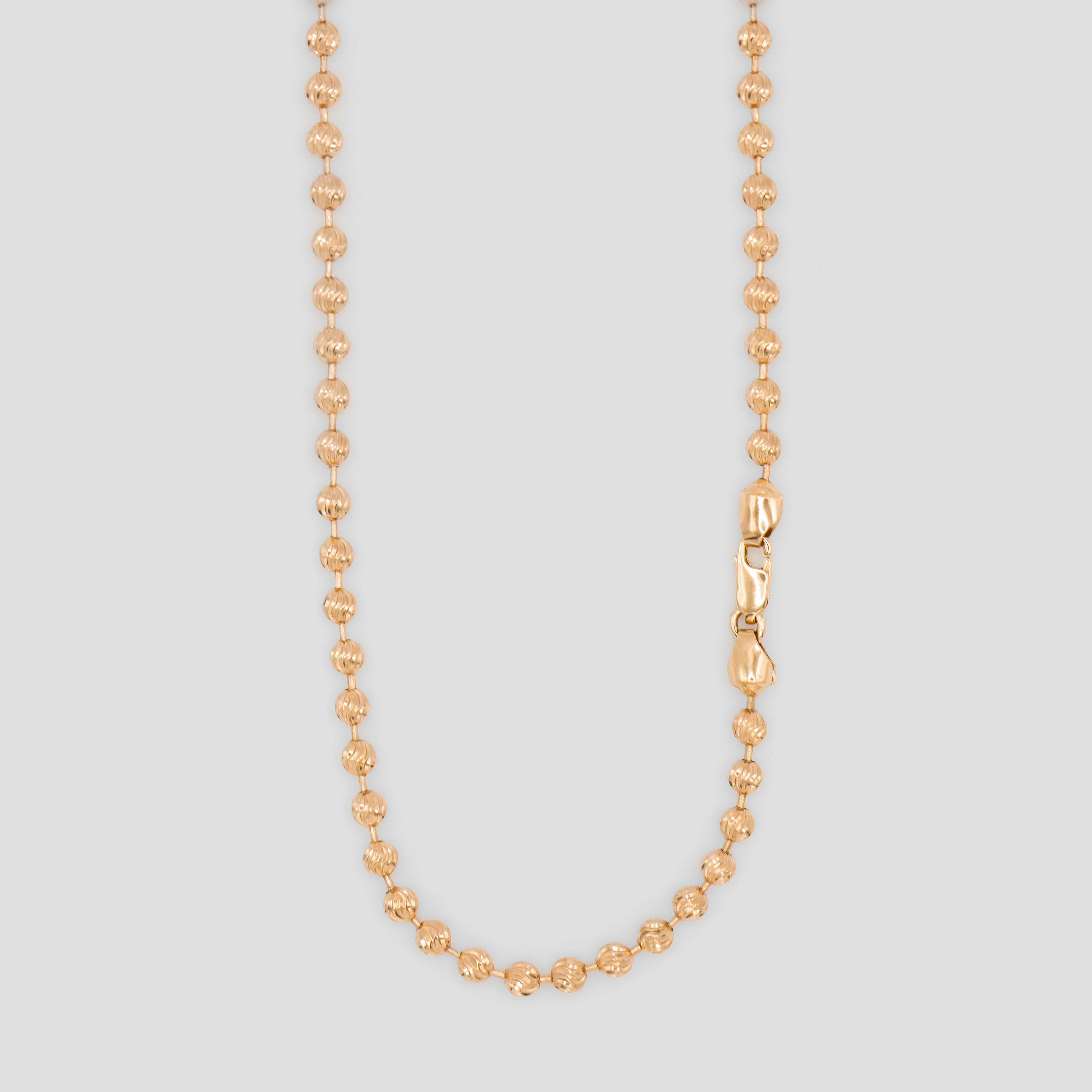 Cadena Militar Diamantada 18k - PALESSI