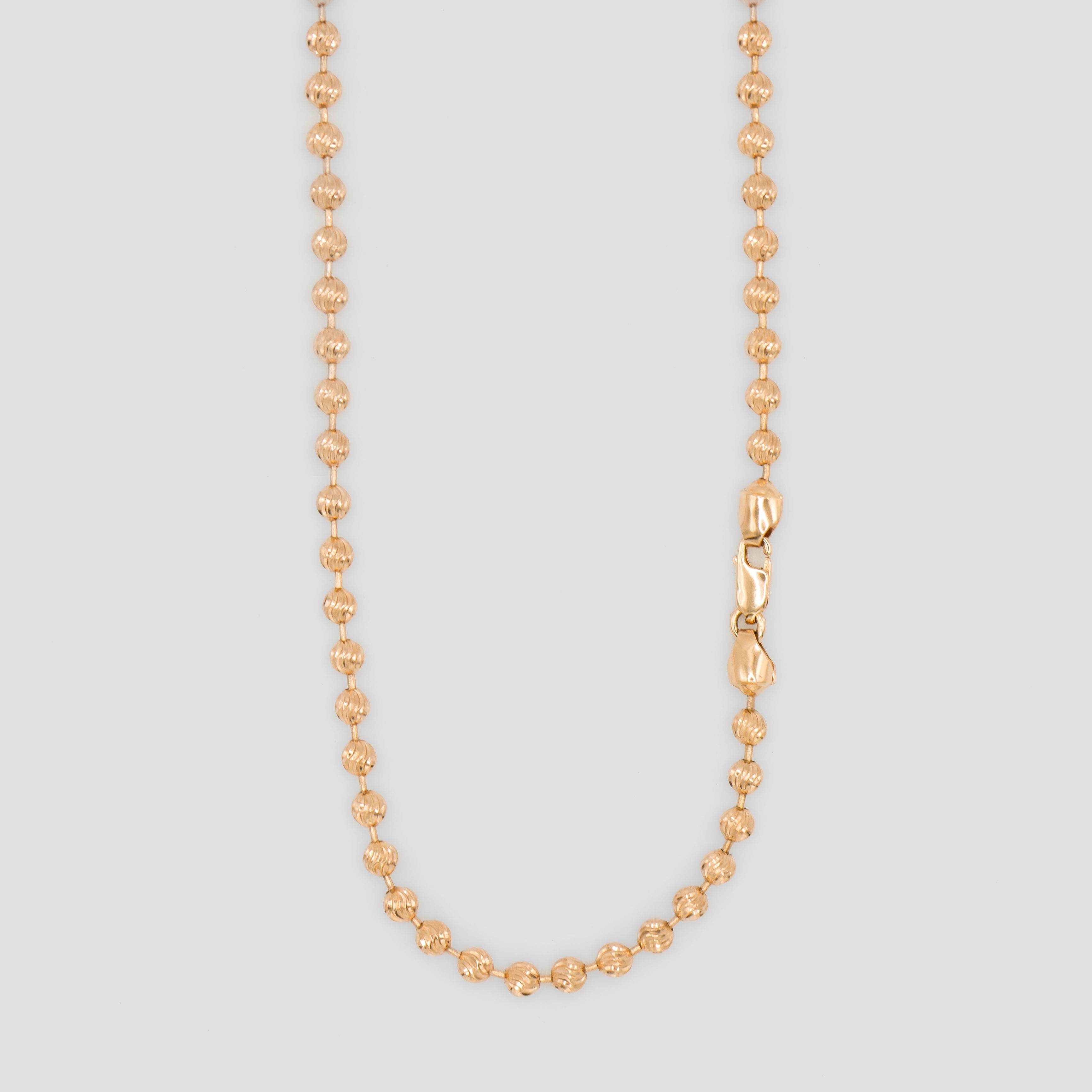 Cadena Militar Diamantada 18k - PALESSI