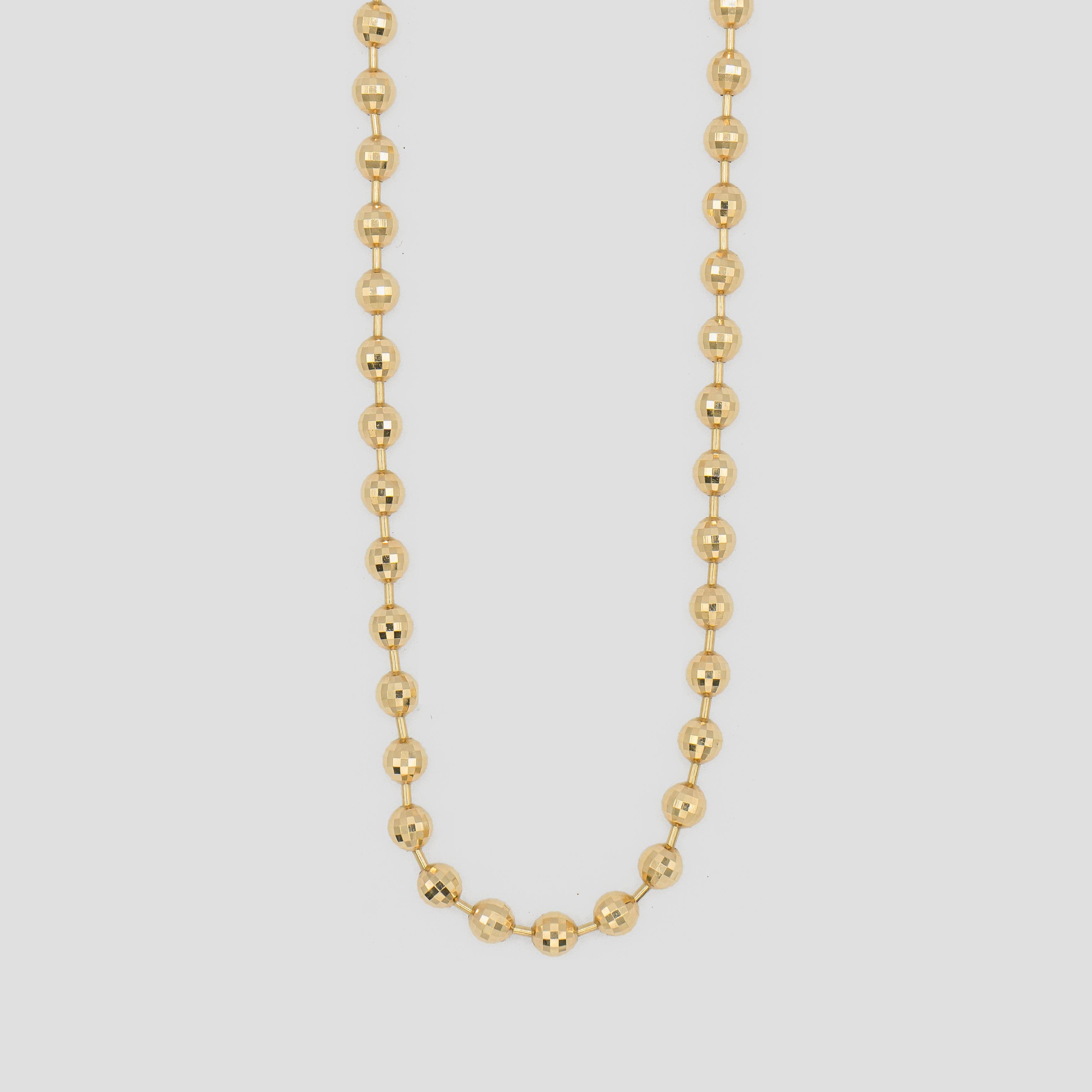 Cadena Esferas Diamantada 18K - PALESSI