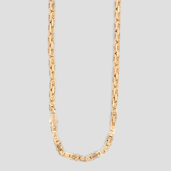 Byzantine Chain with Screws