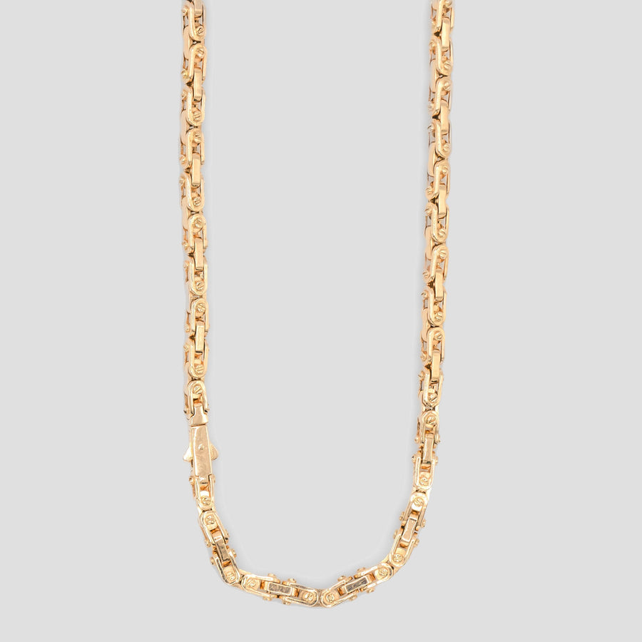 Collar Bizantino con Tornillos