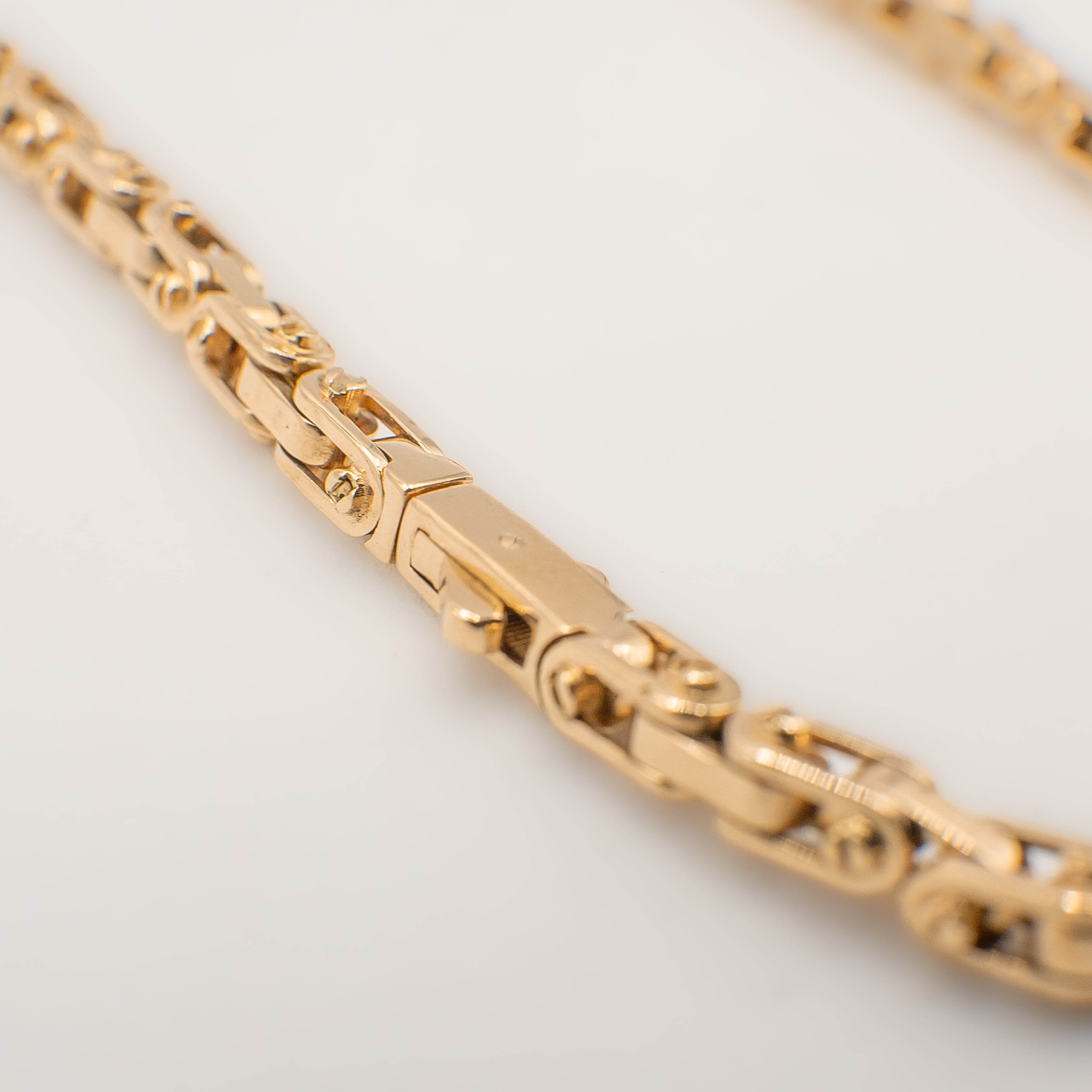 Collar Bizantino con Tornillos - PALESSI