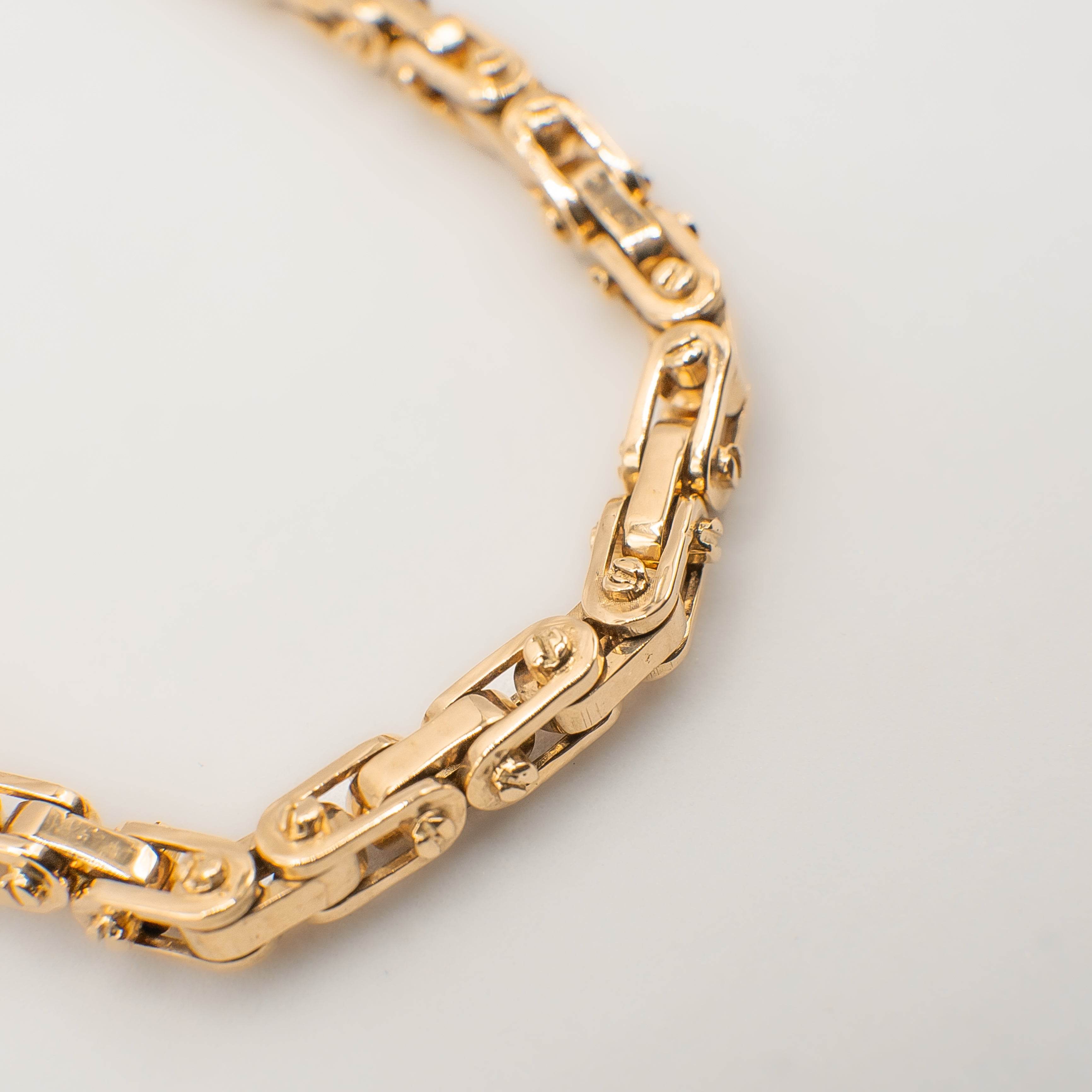 Collar Bizantino con Tornillos - PALESSI