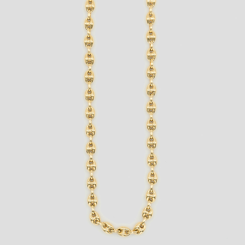 Collar Gucci inflada en Oro 18k