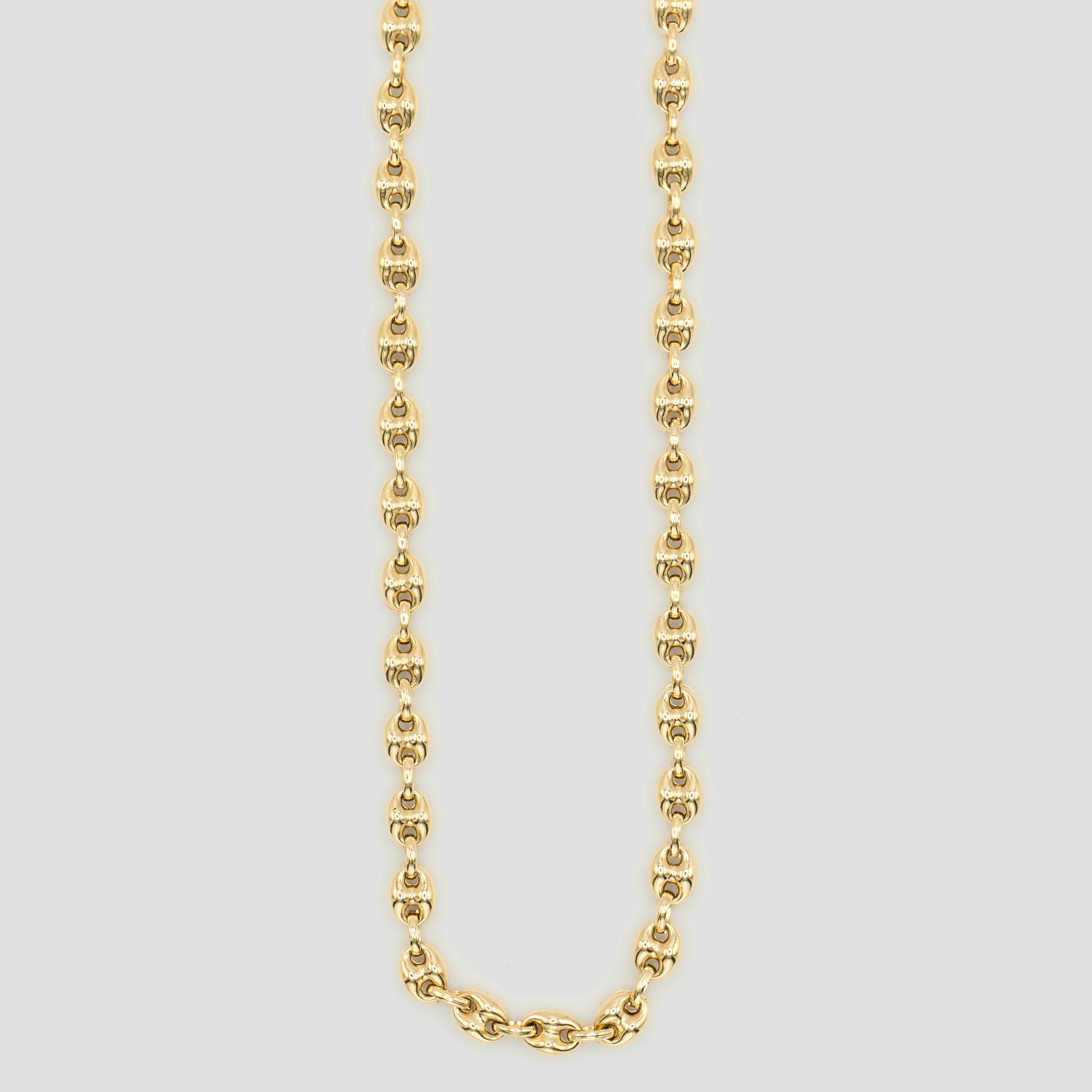 Collar Gucci inflada en Oro 18k