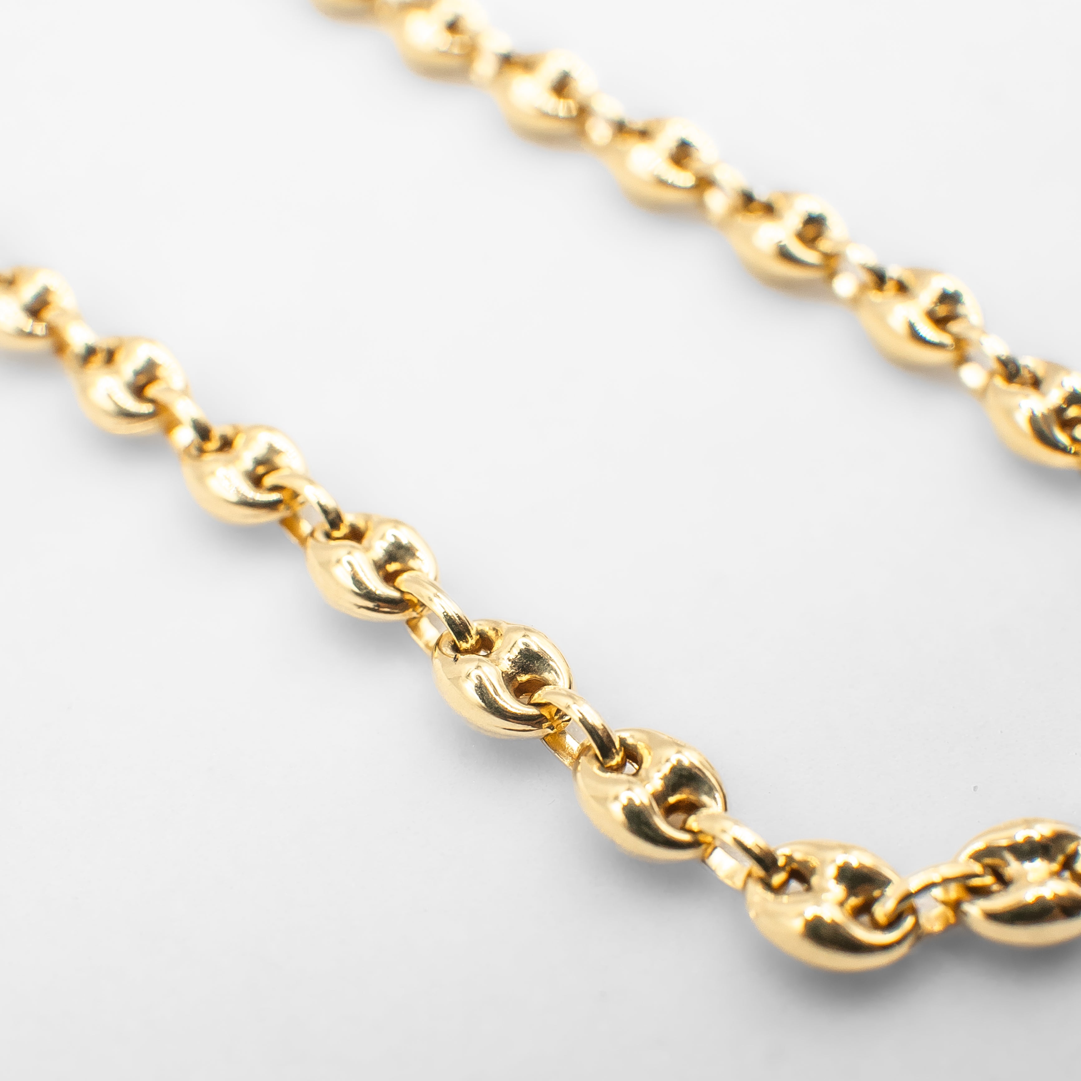 Collar Gucci inflada en Oro 18k