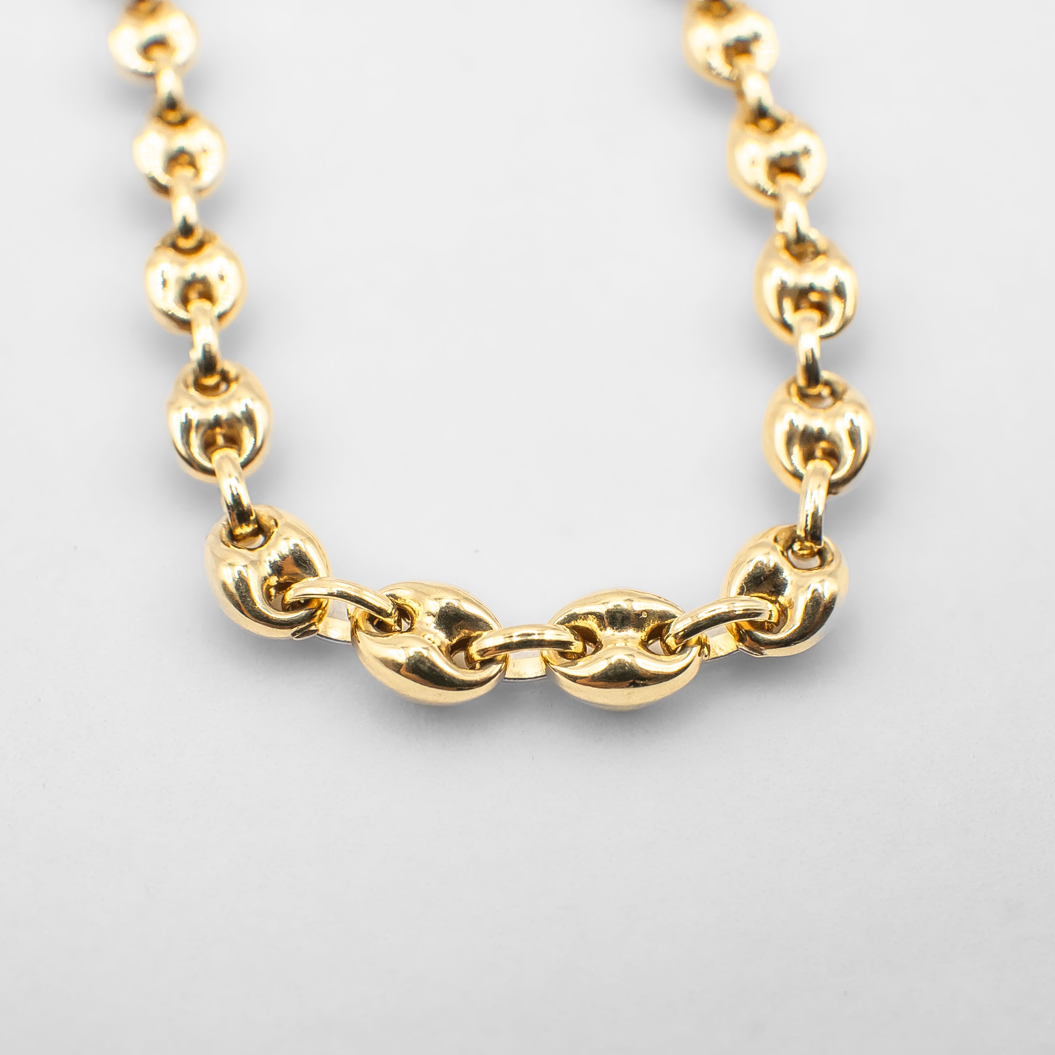 Collar Gucci inflada en Oro 18k