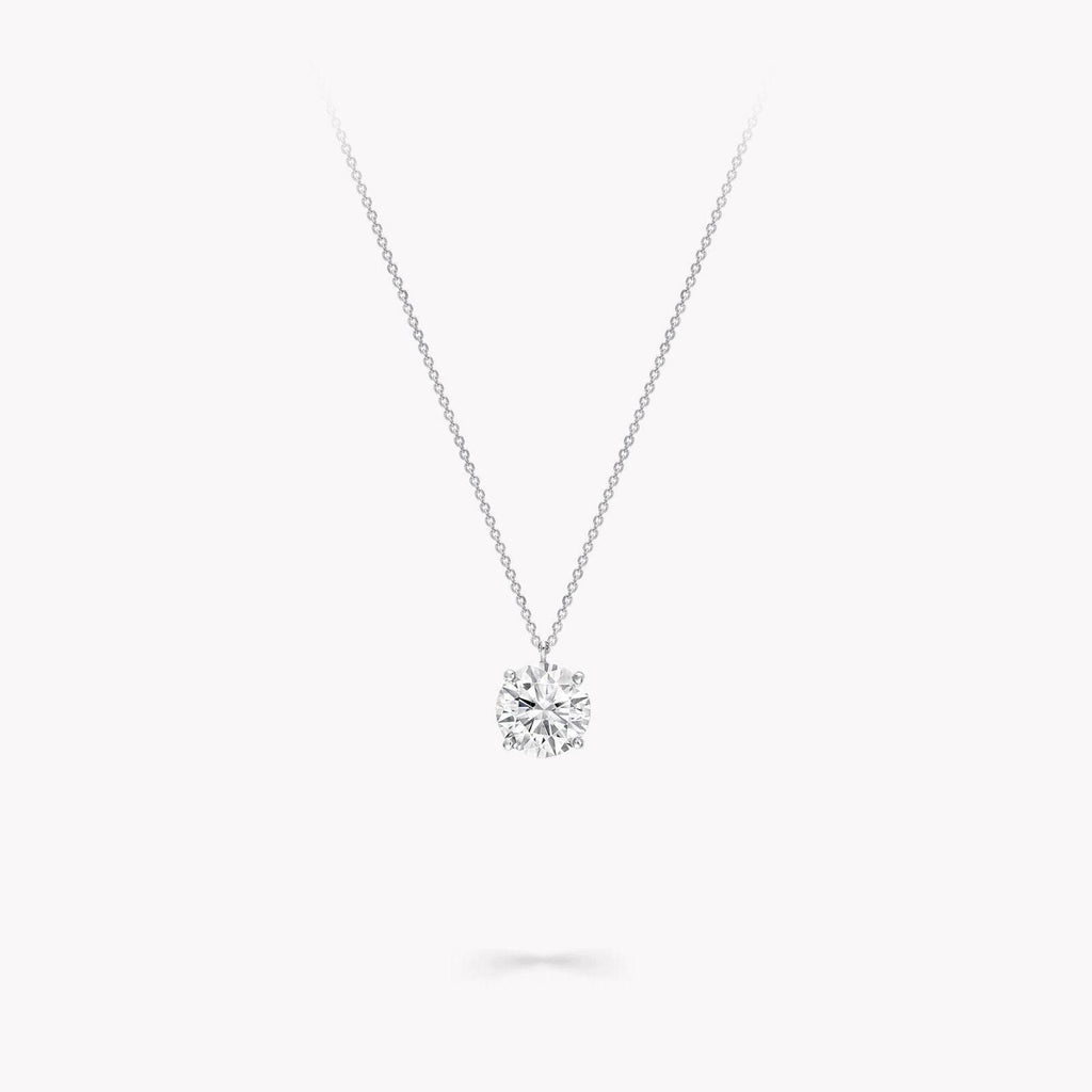 Dije Solitario en Oro 18k con Diamante - PALESSI