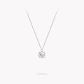 Dije Solitario en Oro 18k con Diamante - PALESSI