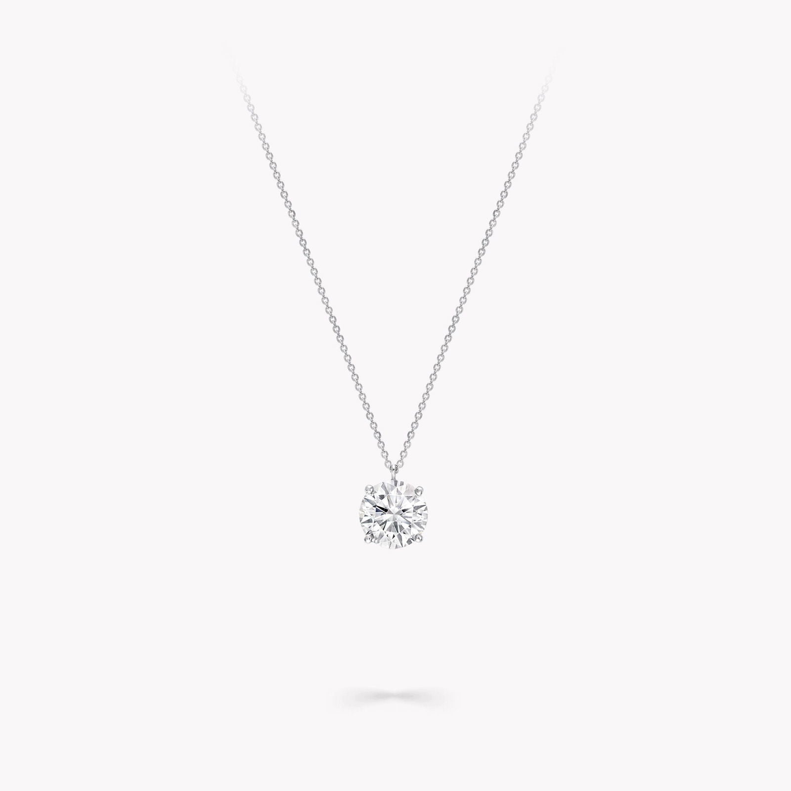 Dije Solitario en Oro 18k con Diamante - PALESSI