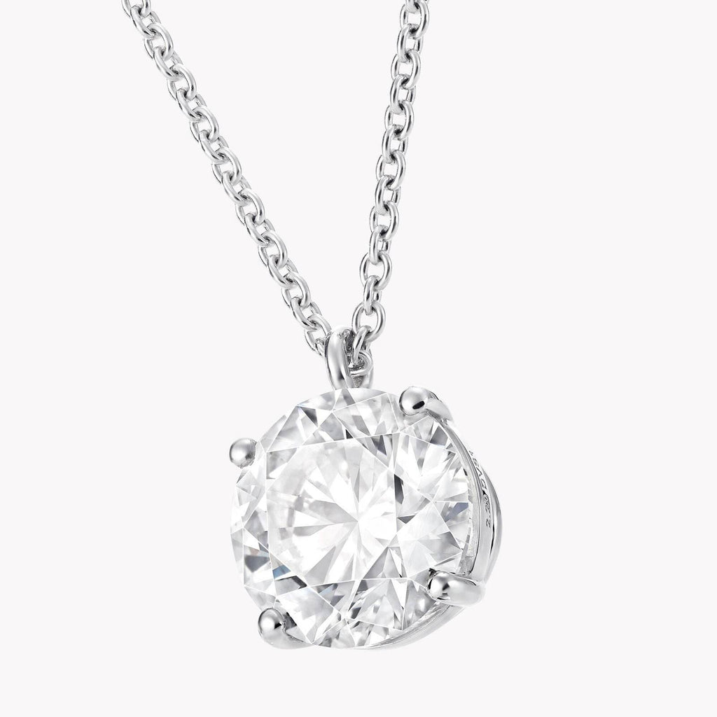 Dije Solitario en Oro 18k con Diamante - PALESSI