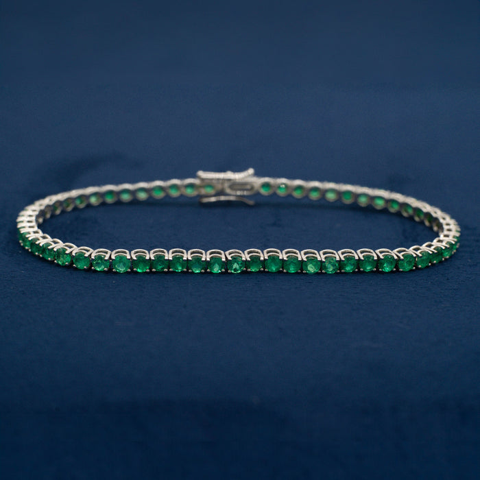 Colombian Emerald Tennis by Palessi