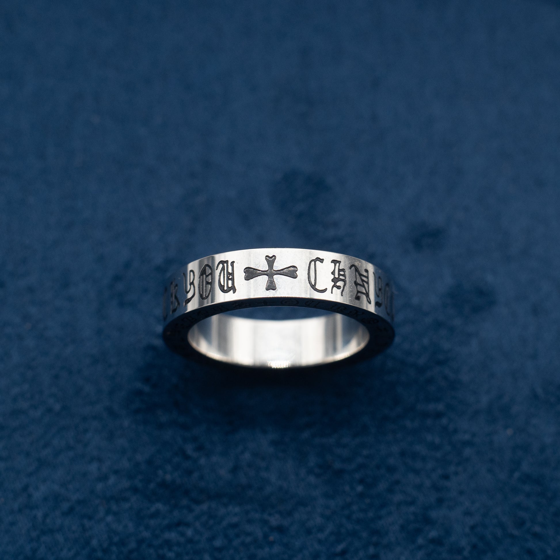 Anillo Chrome Hearts