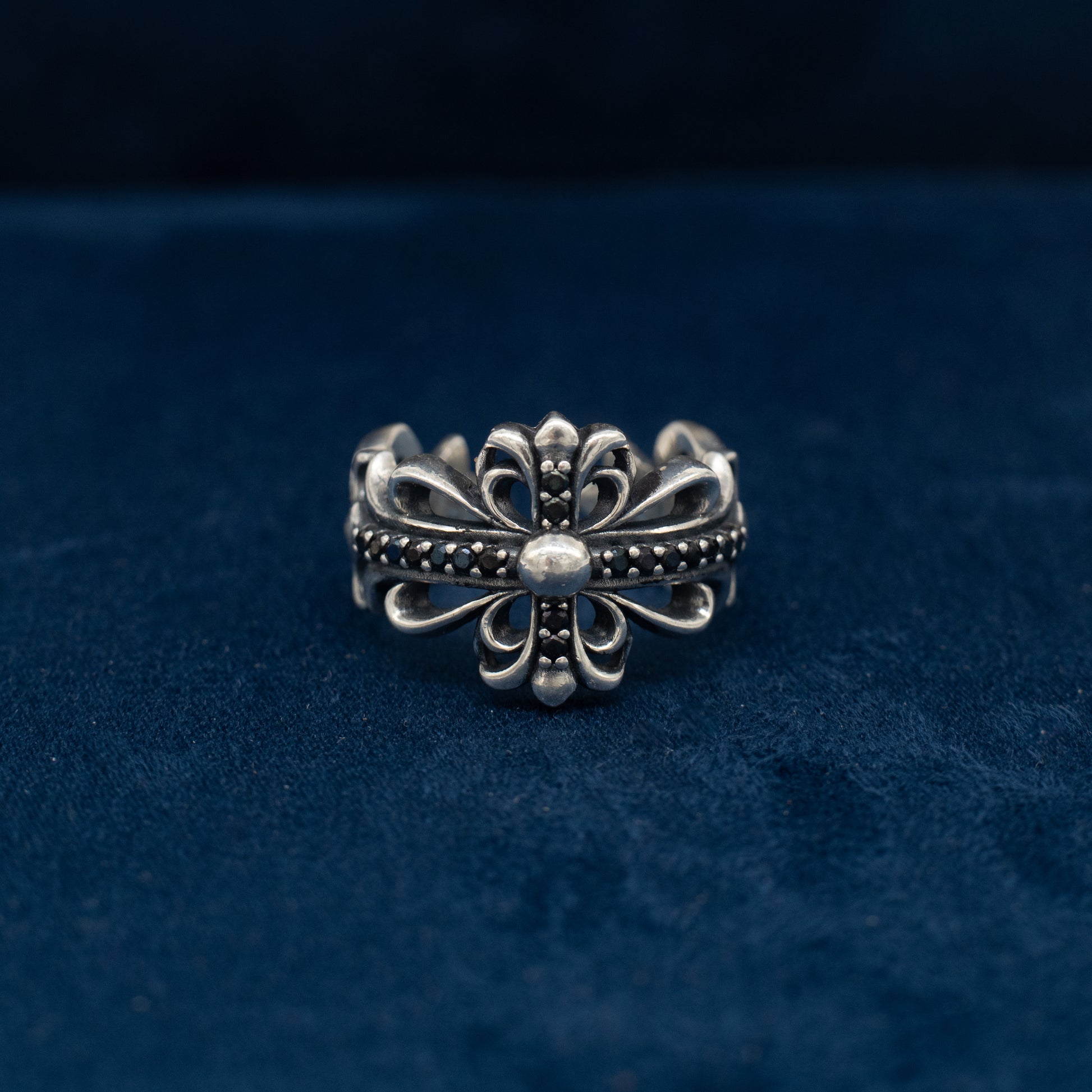 Anillo Chrome Hearts