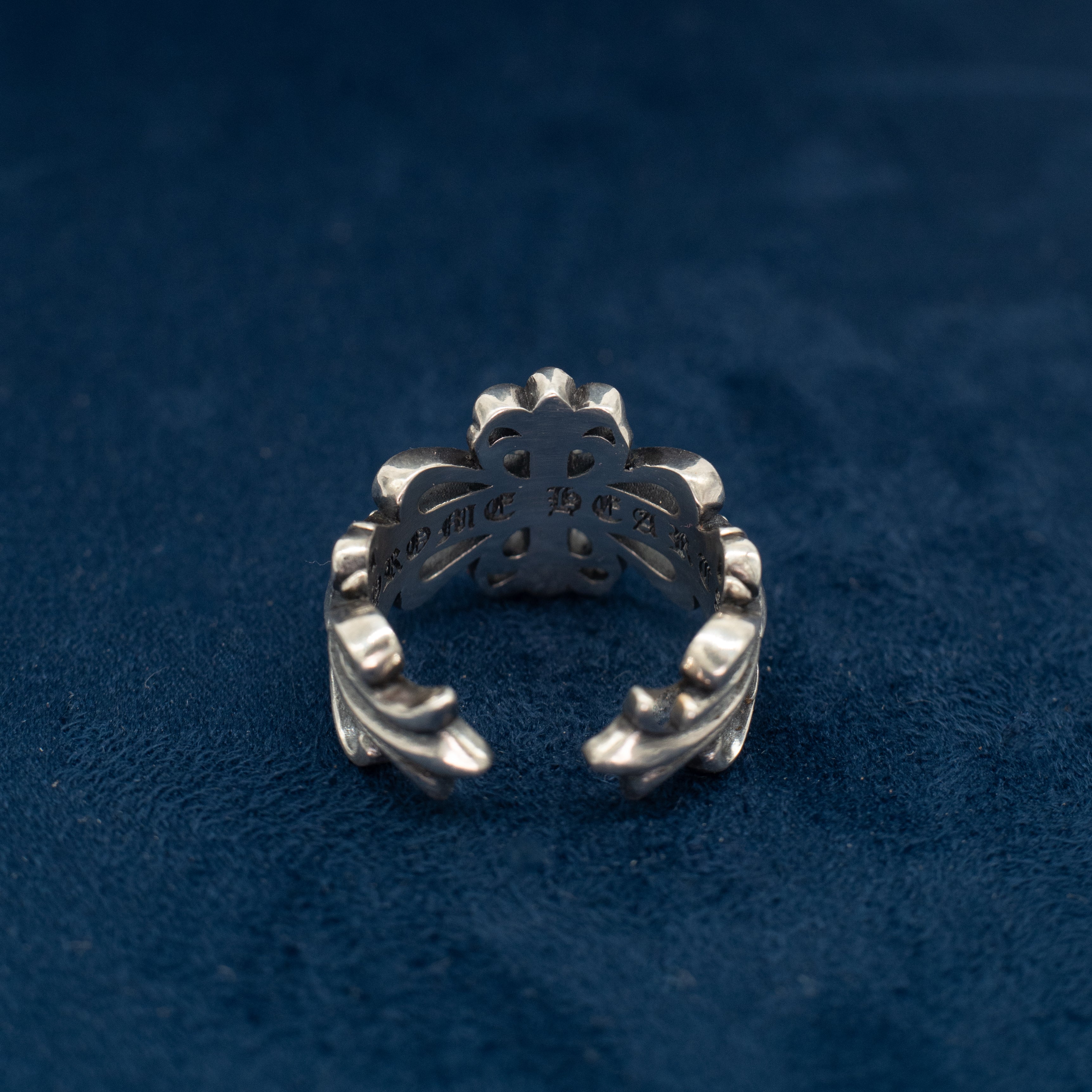 Anillo Chrome Hearts