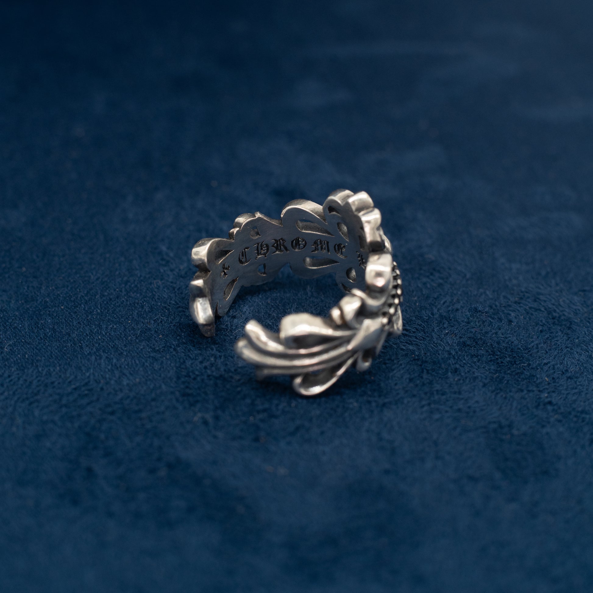 Anillo Chrome Hearts