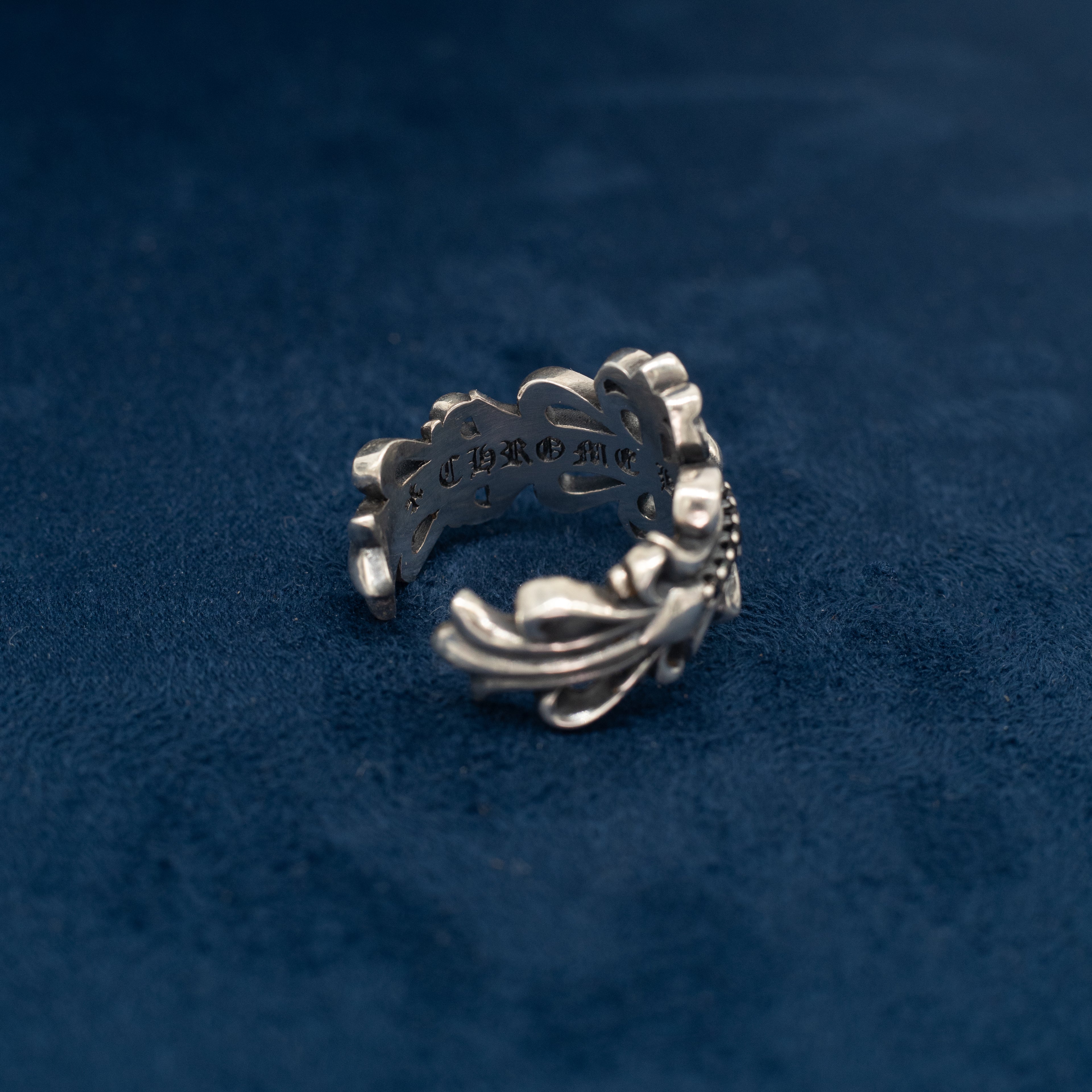 Anillo Chrome Hearts