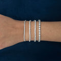 Brazalete Tennis con Moissanita - PALESSI
