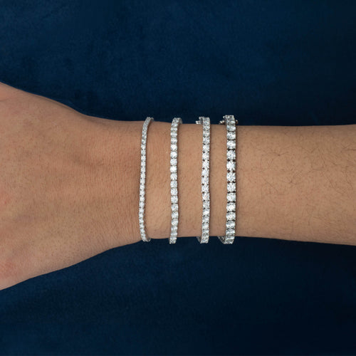 Brazalete Tennis con Moissanita - PALESSI