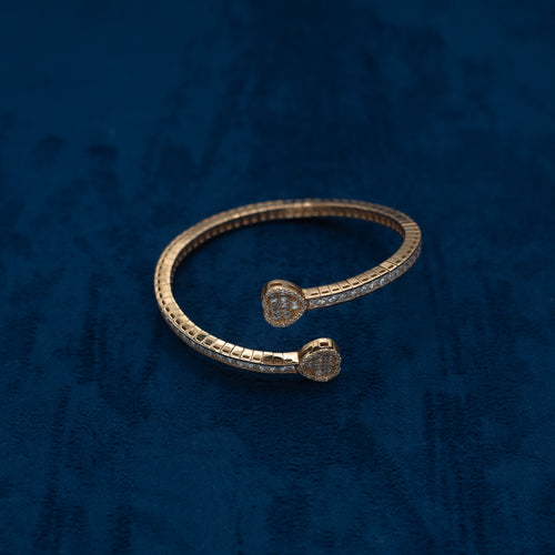 Hearts Bracelet 18k