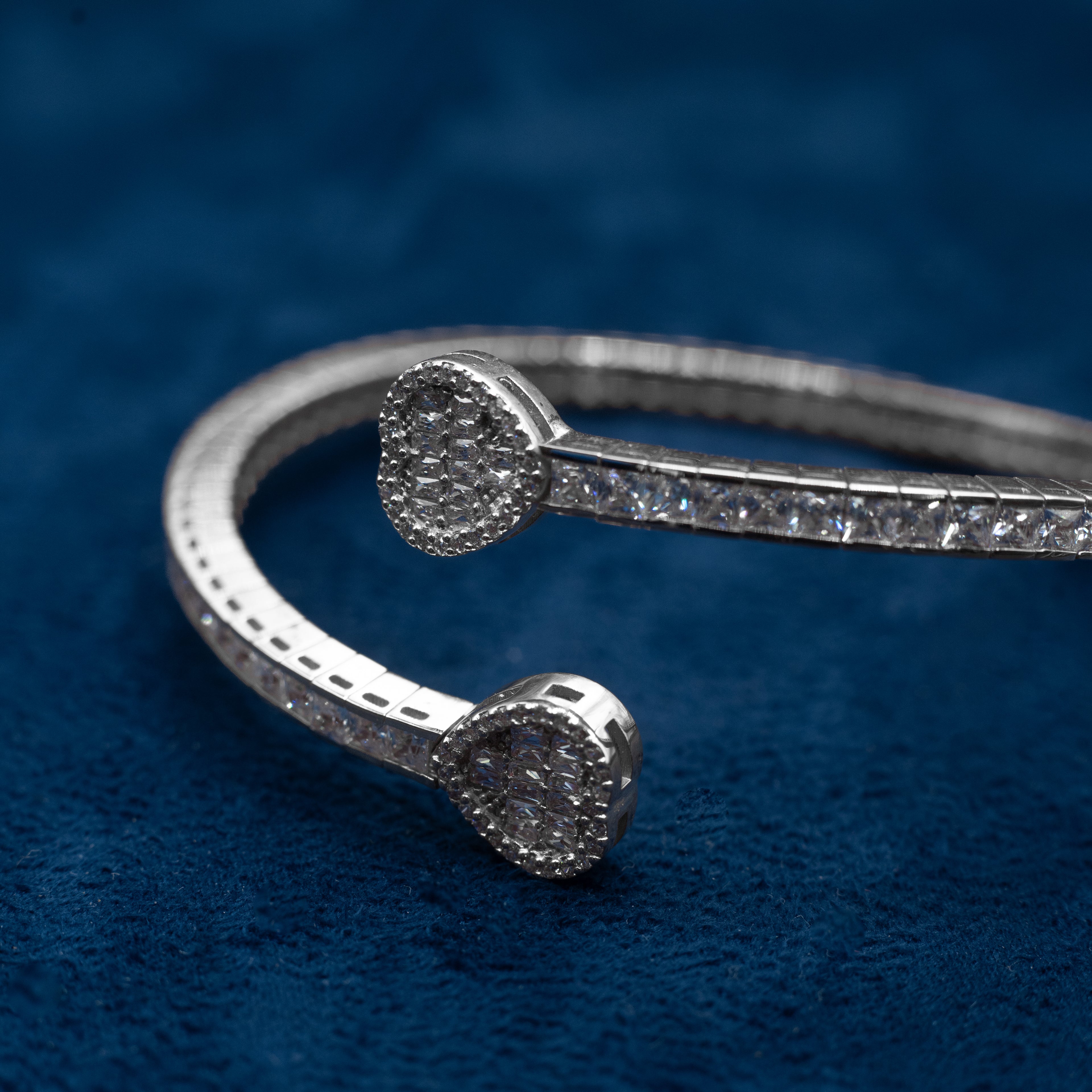 Hearts Bracelet 18k
