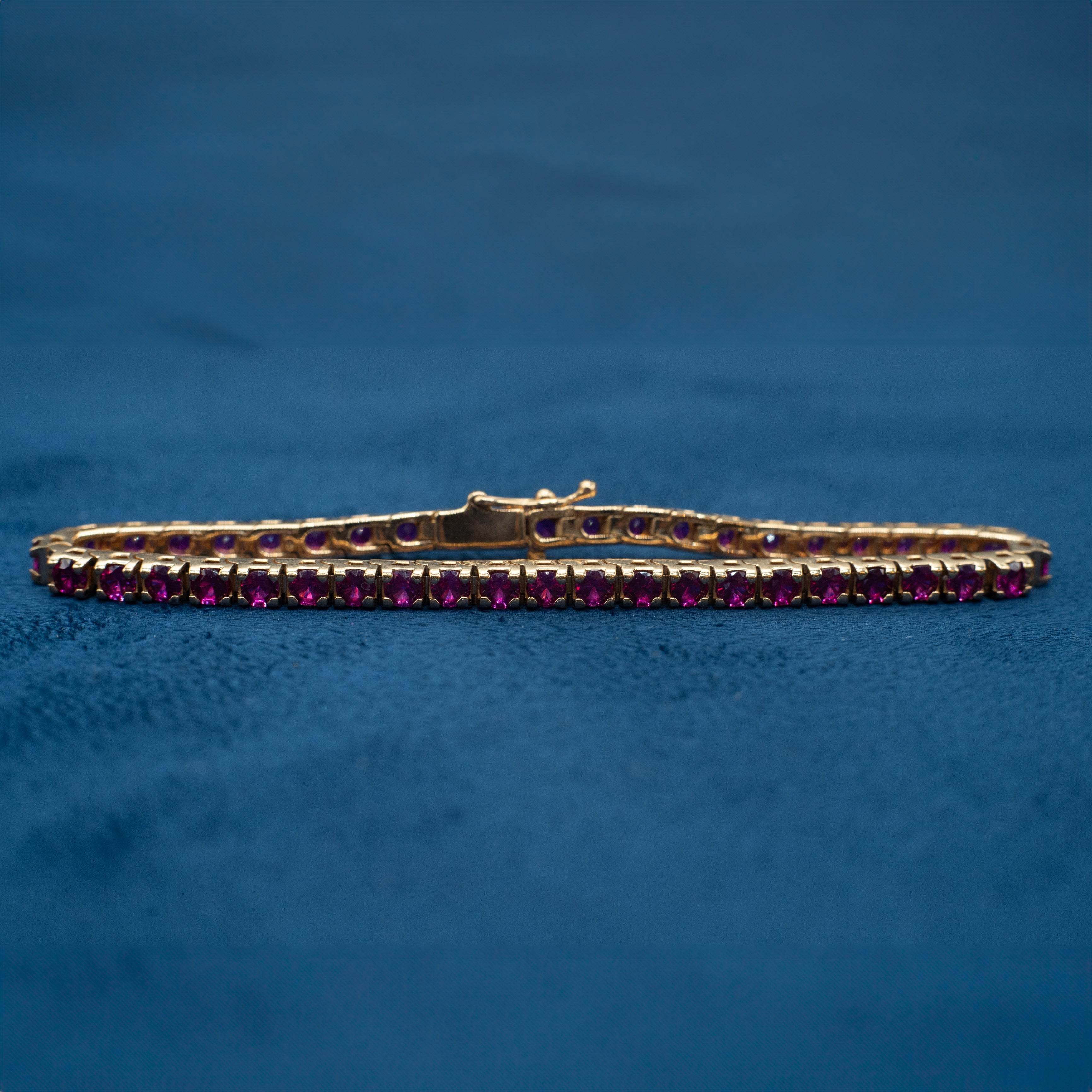 Ruby Tennis 18k - PALESSI