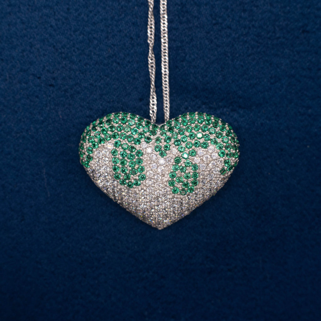 Corazon con diamantes - PALESSI