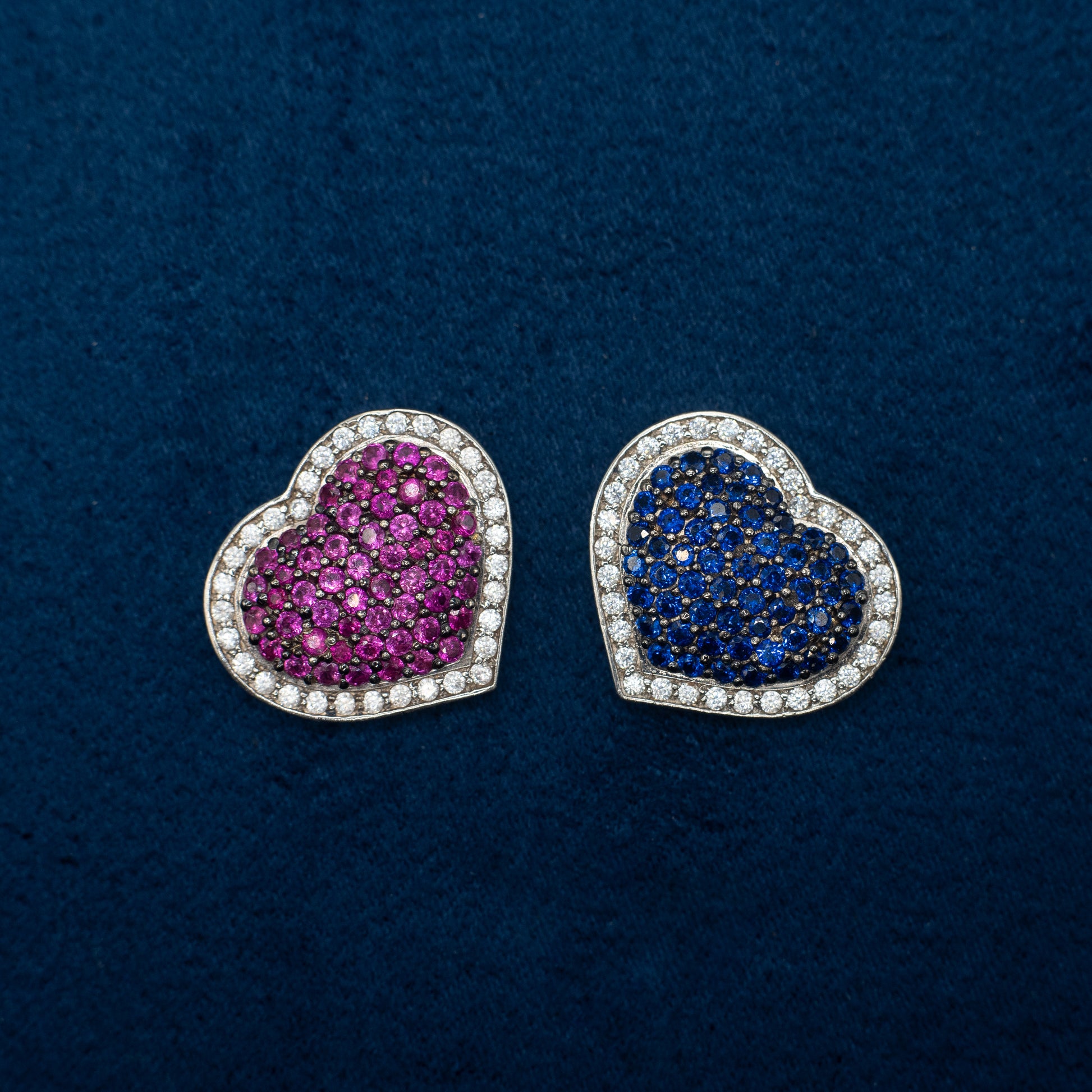 Aretes Hearts