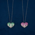 Corazon con diamantes - PALESSI