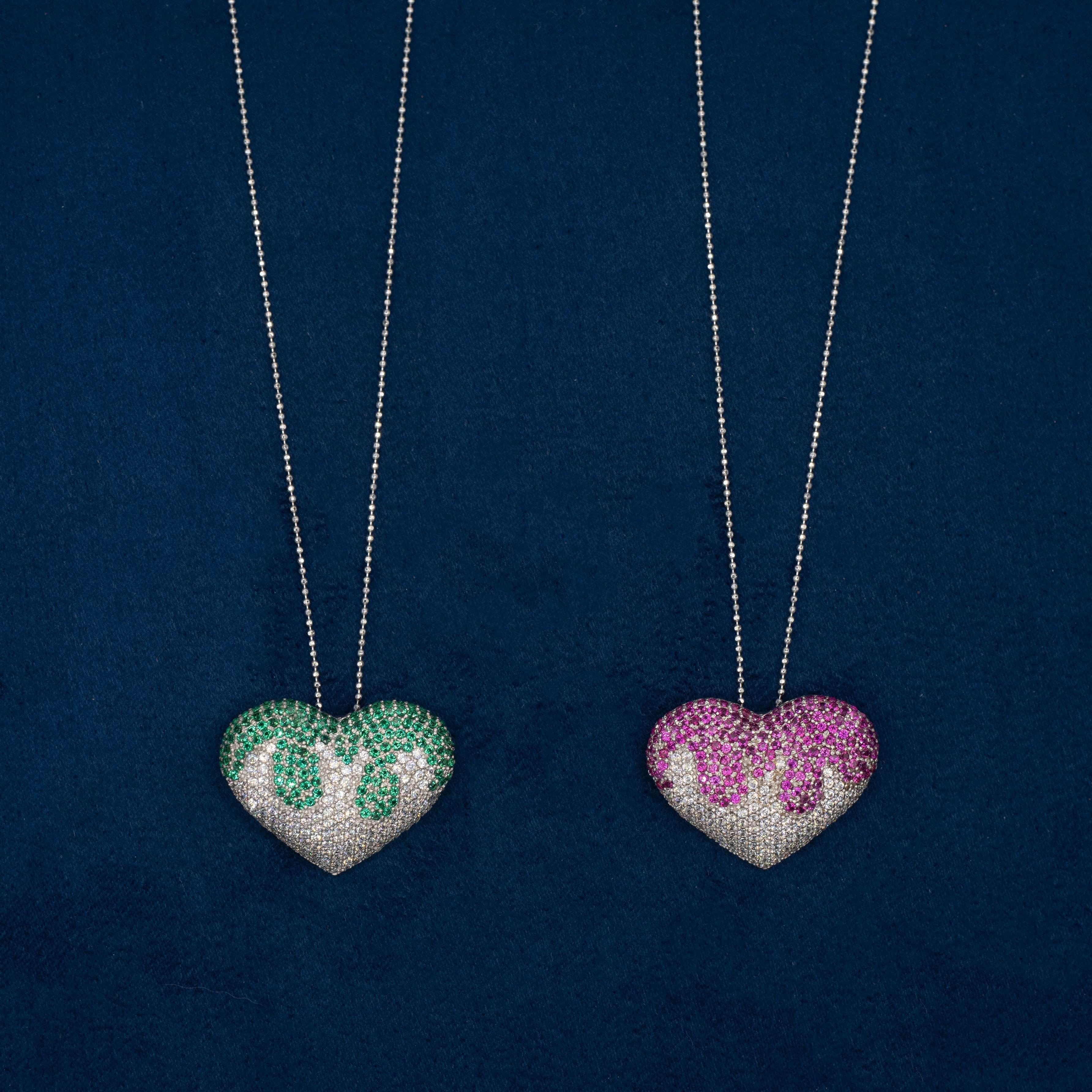 Corazon con diamantes - PALESSI