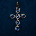 Cruz Artesanal 18K - PALESSI